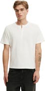 Cotton On Men's Fitted Henley T-Shirt