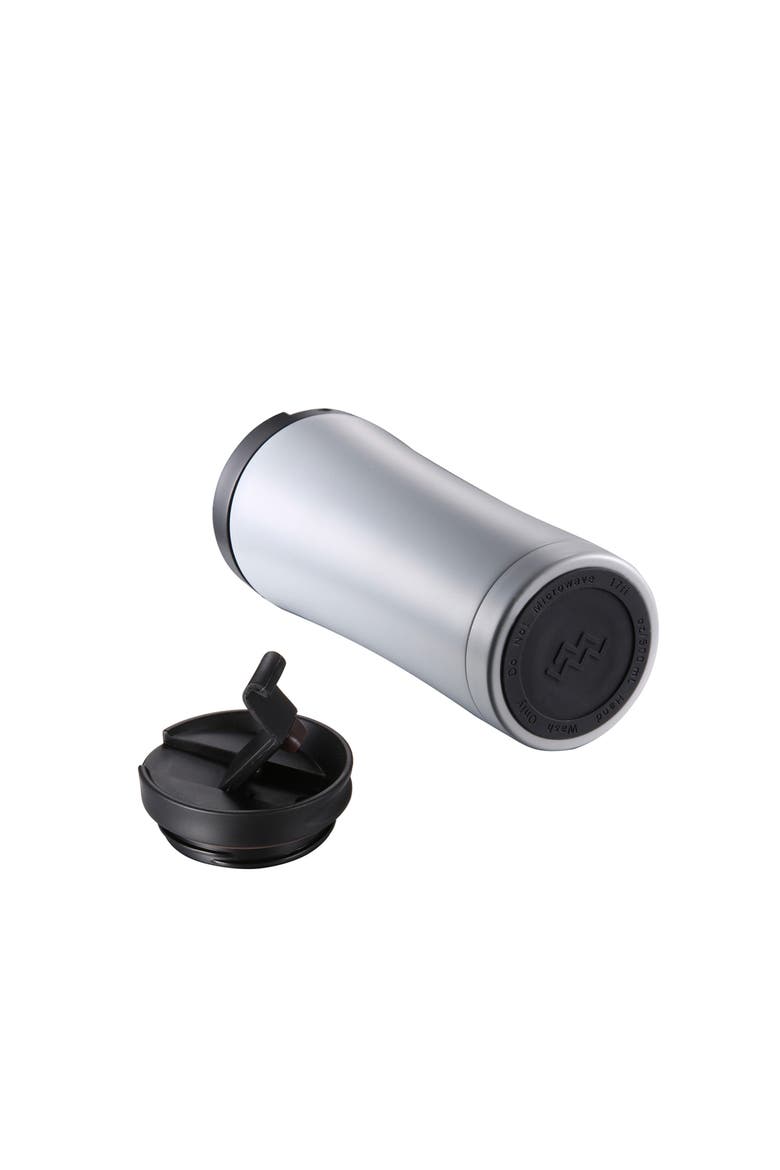 Vacuum-Insulated Stainless Steel Travel Mug 16 oz, Alternate, color, Slate Grey