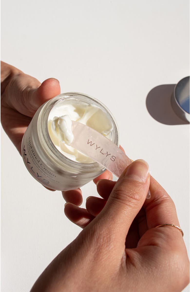 WYLYS Rose Quartz Spatula Facial Tool, Alternate, color, NO COLOR