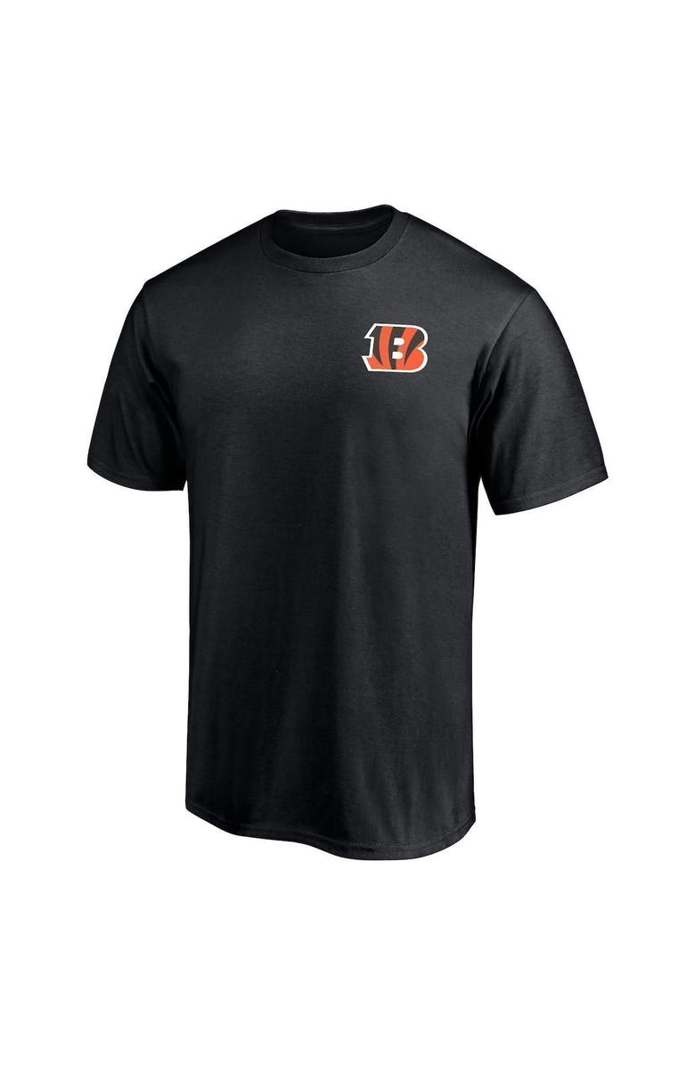 FANATICS Men's Fanatics Branded Black Cincinnati Bengals #1 Dad T-Shirt, Alternate, color, 