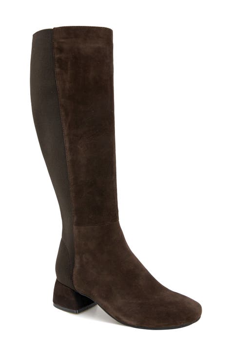 Korrine suede over the knee boot best sale