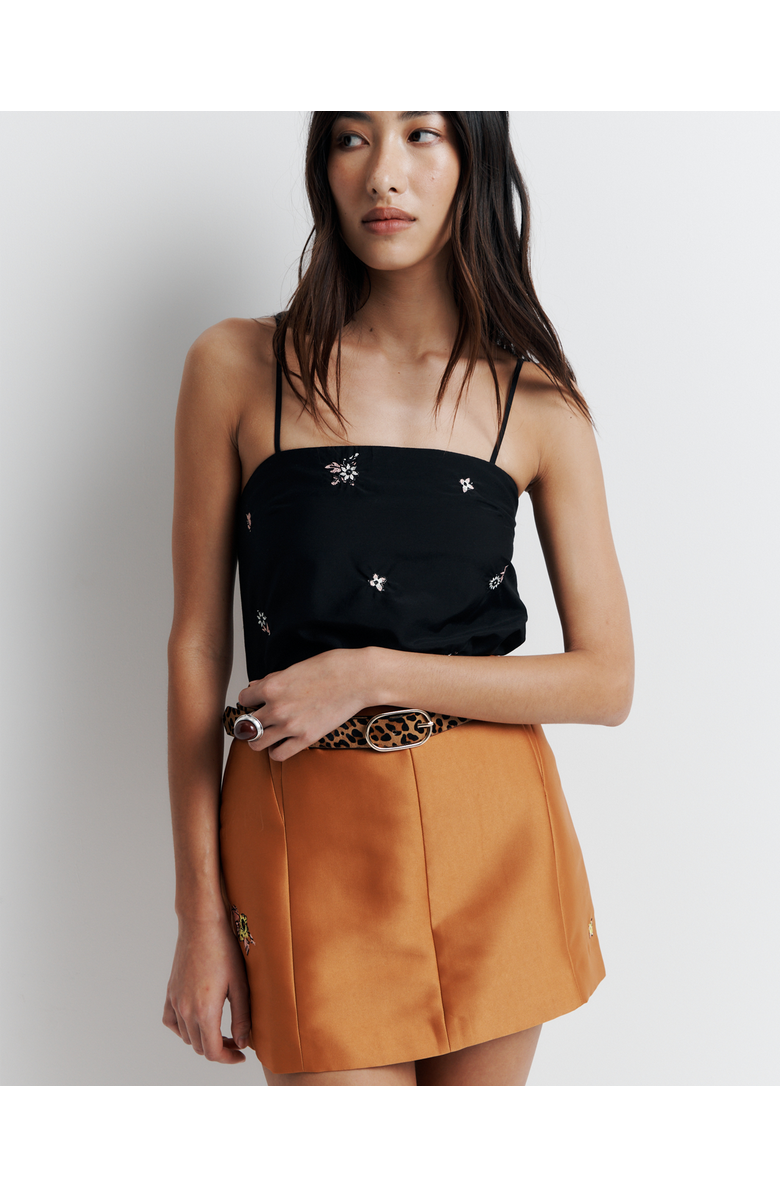 Romy Jade Skirt, Alternate, color, Amber