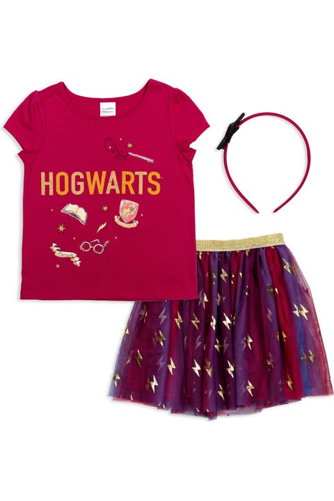 T-Shirt and Tulle Skirt Set