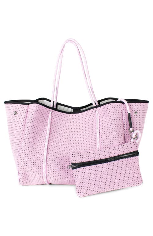 Pop Ups Brand Everyday Neoprene Tote In Pink