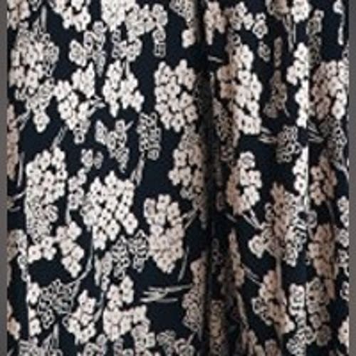 Ghost London Dolly Printed Floral Midi Dress In Multi