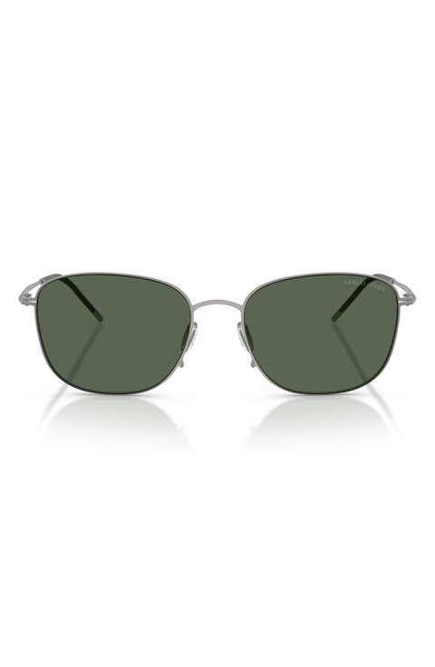 54mm Pillow Sunglasses