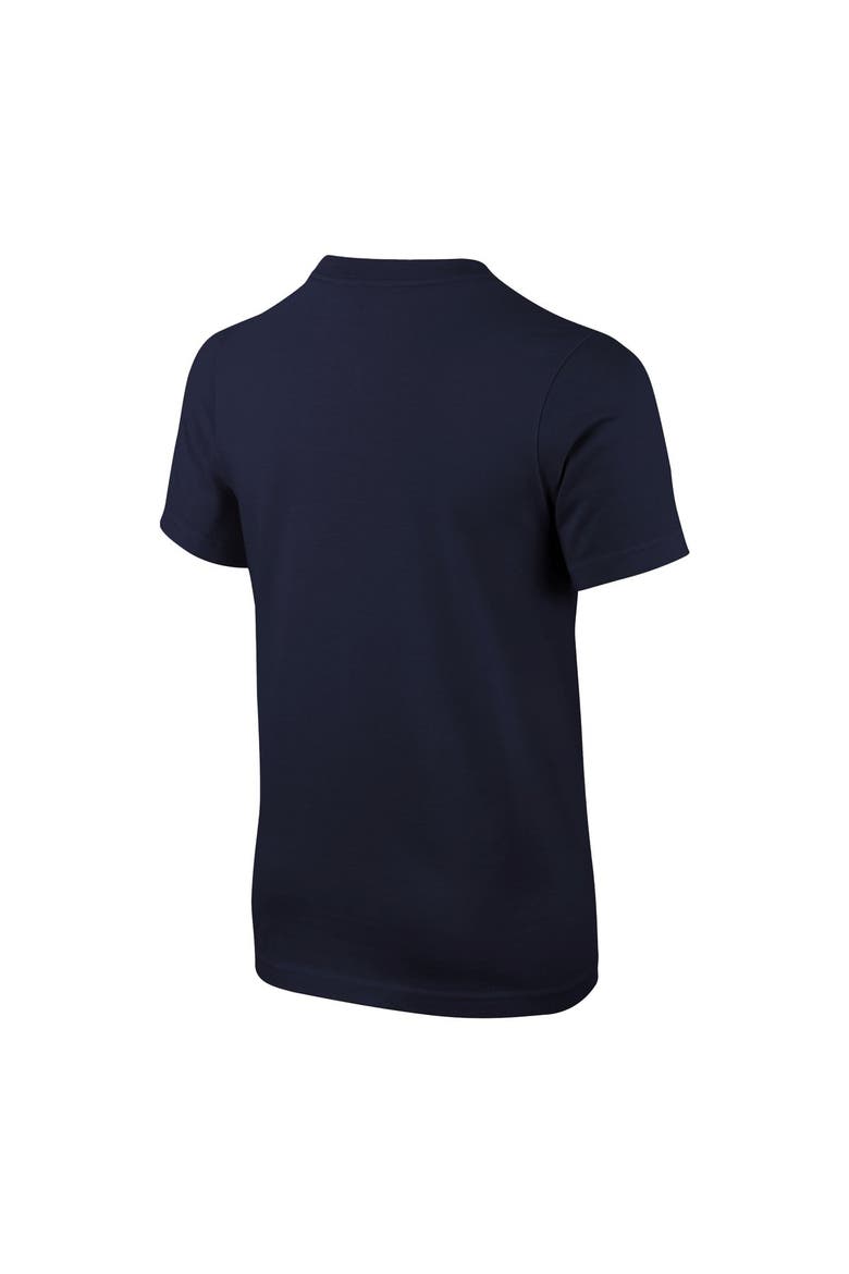 Youth Nike Navy Cal Bears Logo T-Shirt, Alternate, color, Navy