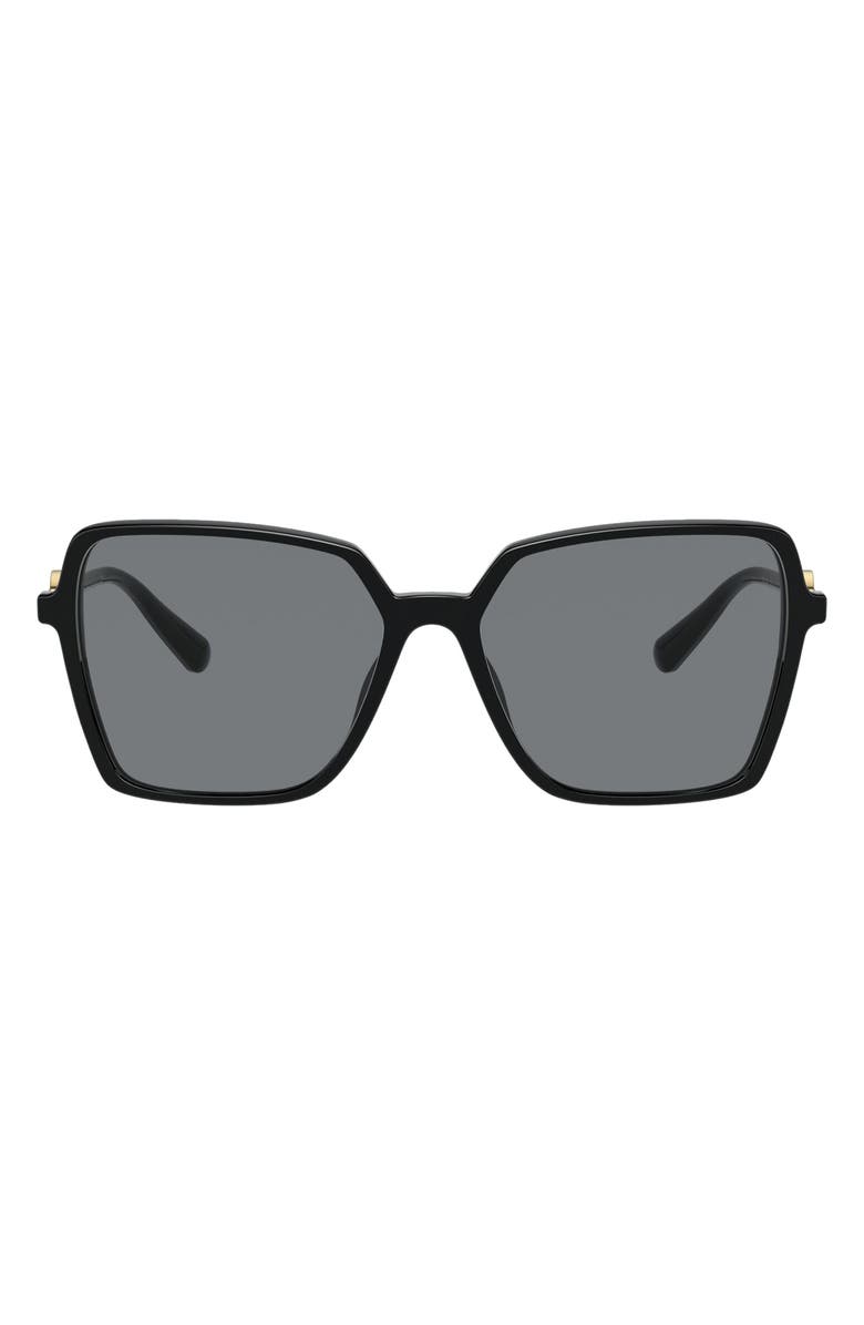 Versace 58mm Square Sunglasses, Main, color, 