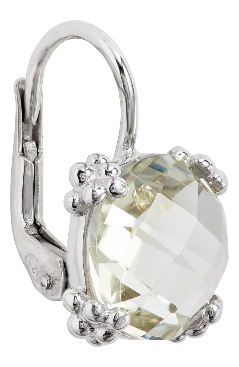 Anzie Dew Drop Earrings, Alternate, color, Prasiolite