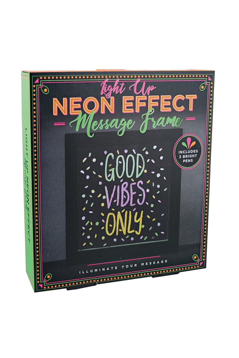 Neon Effect Frame, Main, color, MULTI