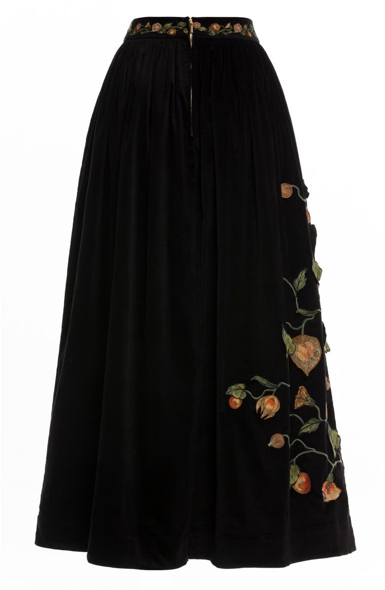 Agua by Agua Bendita Tangelo Uchuva Maxi Skirt, Alternate, color, Multi