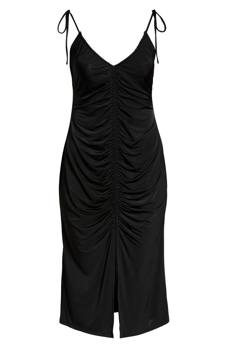 Open Edit Ruched Slipdress, Alternate, color,