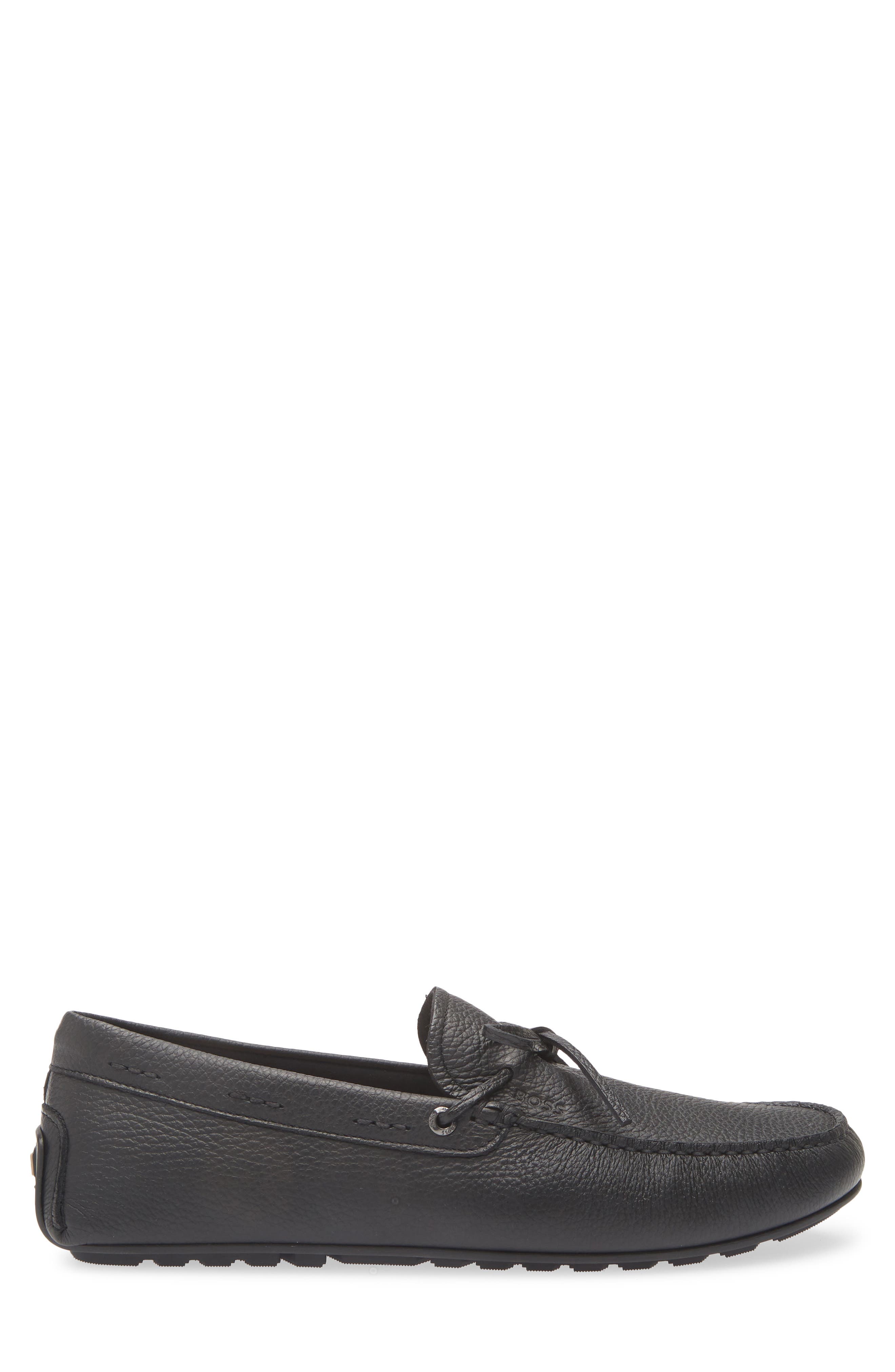 BOSS Noel Loafer, Alternate, color, Black