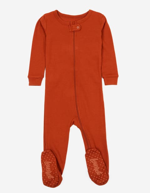 Cotton Footed Pajamas, Solids, Stripes & Tie Dye