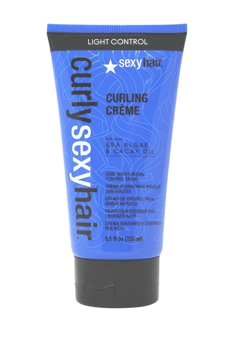 Sexy Curly Sexy Curling Creme - 5.1 oz, Main, color, NO COLOR