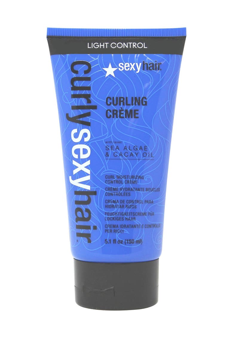 BIG SEXY HAIR Sexy Curly Sexy Curling Creme - 5.1 oz, Main, color, 