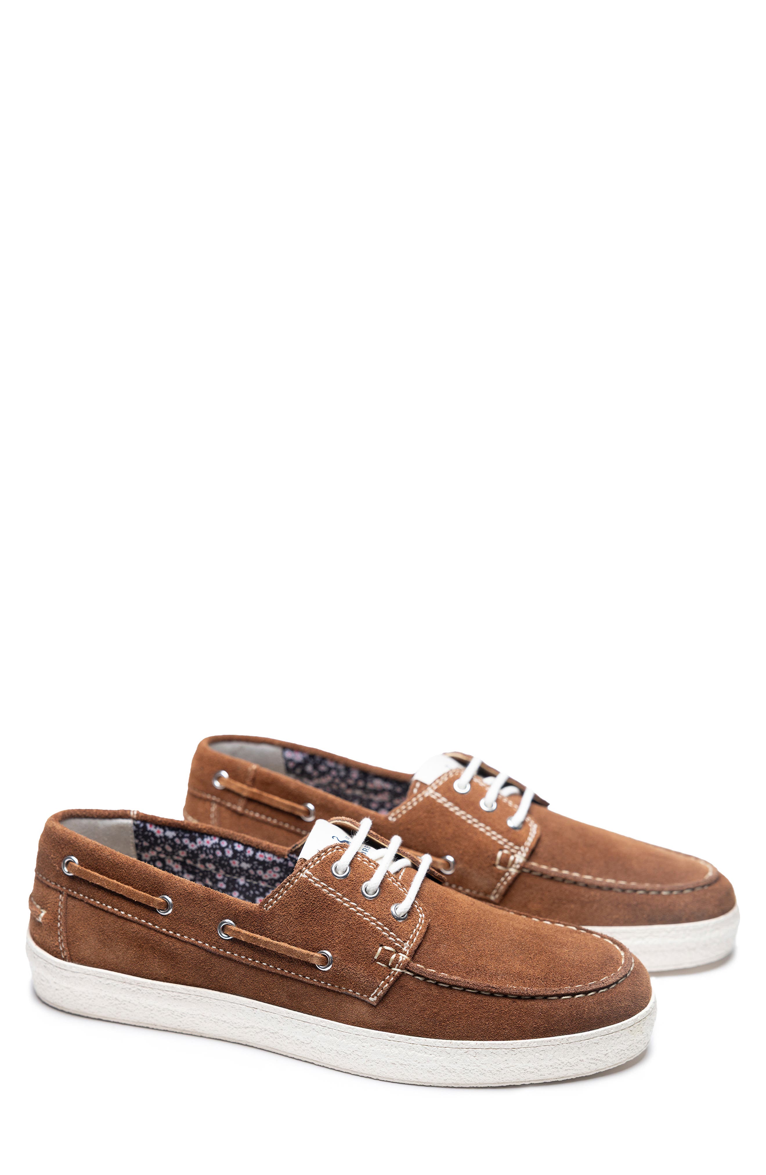 TailorByrd Starboard Boat Shoe, Alternate, color, Tan