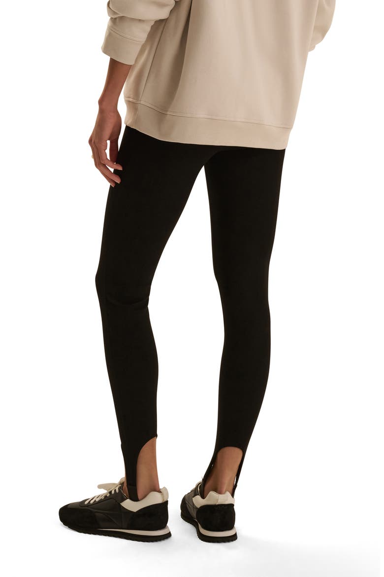 The Stirrup Pants, Alternate, color, BLACK