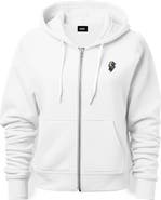 Dalix Lightning Bolt Zip Hoodie