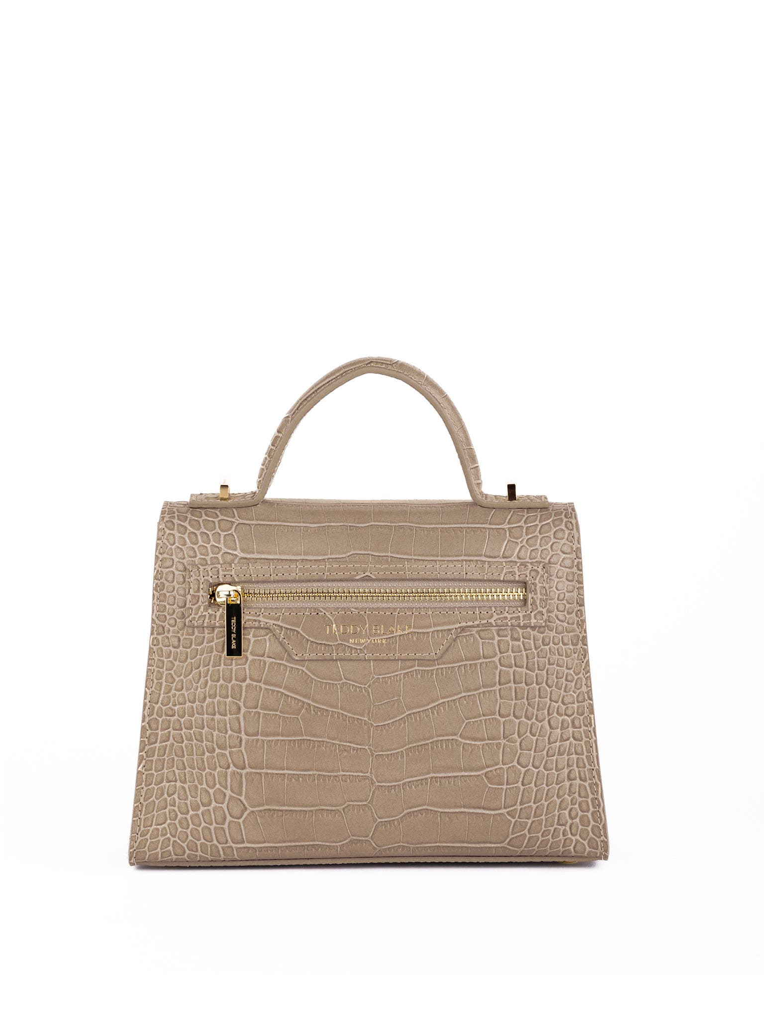 Teddy Blake Ava Croco  9", Alternate, color, Light Beige