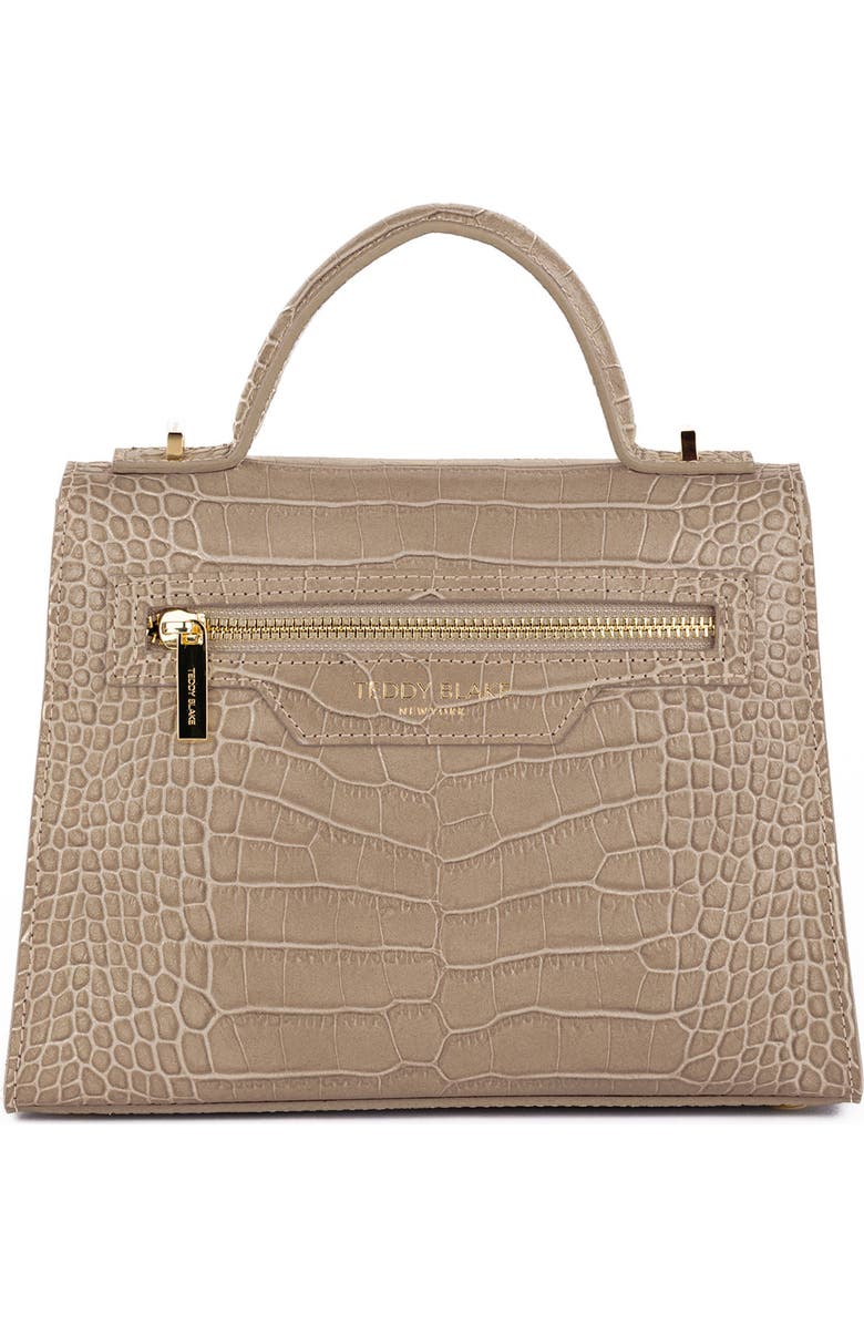 Teddy Blake Ava Croco 9", Alternate, color, Light Beige