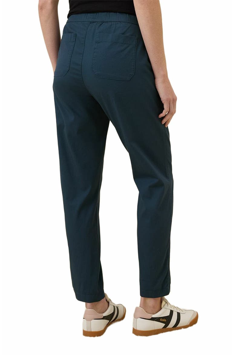 Organic Cotton Daily Twill Pant, Alternate, color, French Navy