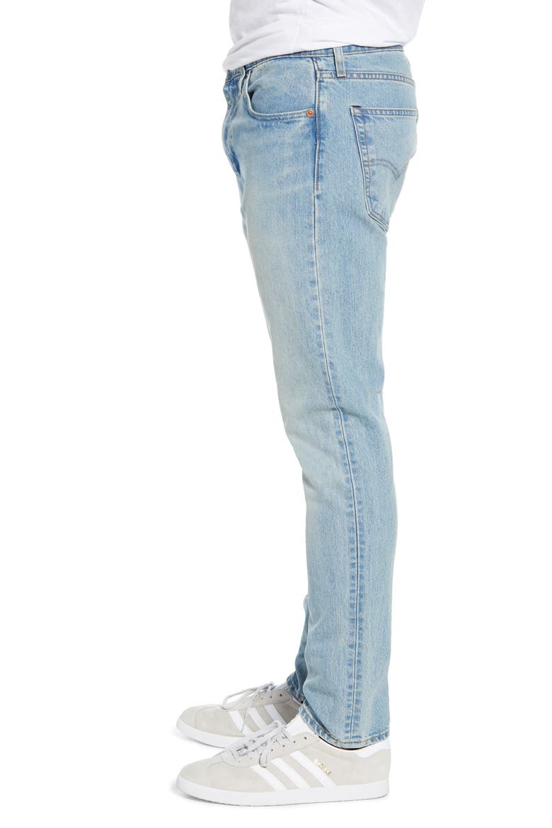 Levi's® 512™ Slim Tapered Leg Jeans, Alternate, color, LEMON SUBTLE ADAPT