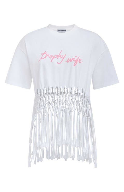 Trophy Wife Beach Tee