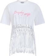 BRIDEMERCH Trophy Wife Beach Tee