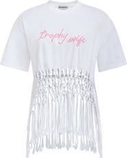 BRIDEMERCH Trophy Wife Beach Tee