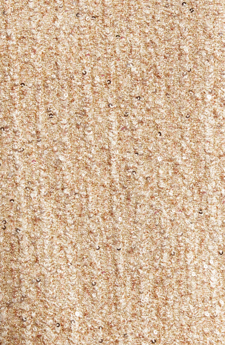 St. John Collection Sequin Metallic Knit Jacket, Alternate, color, 