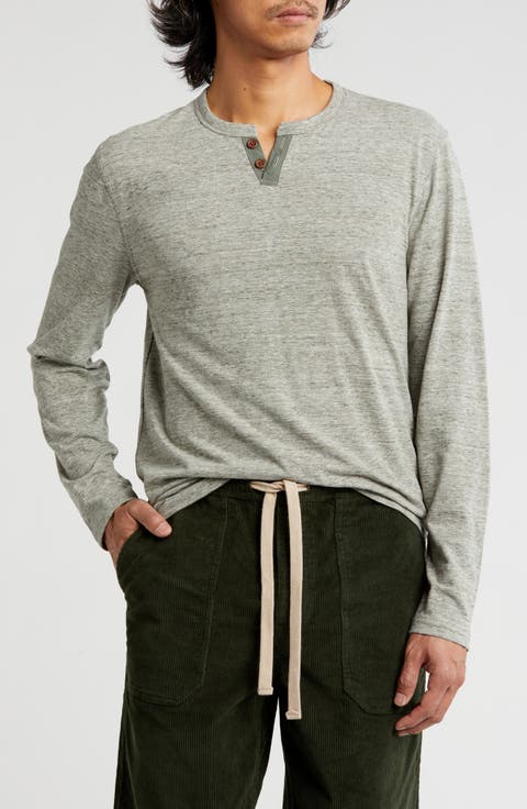 Nep Jersey Notched T-Shirt