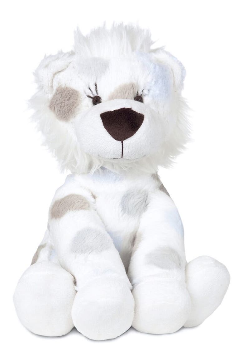 Luxe Plush Little Lion Stuffed Animal, Main, color, BLUE