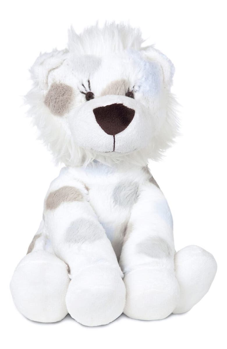 Little Giraffe Luxe Plush Little Lion Stuffed Animal, Main, color,