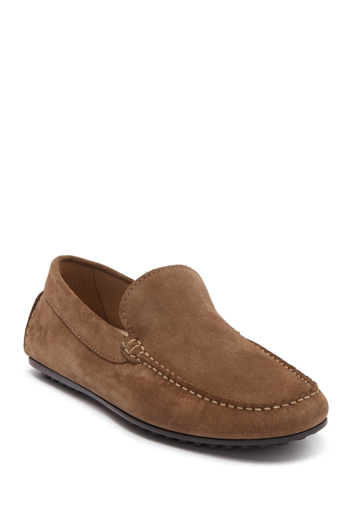 MORAL CODE Saul Suede Driving Loafer, Main, color, 