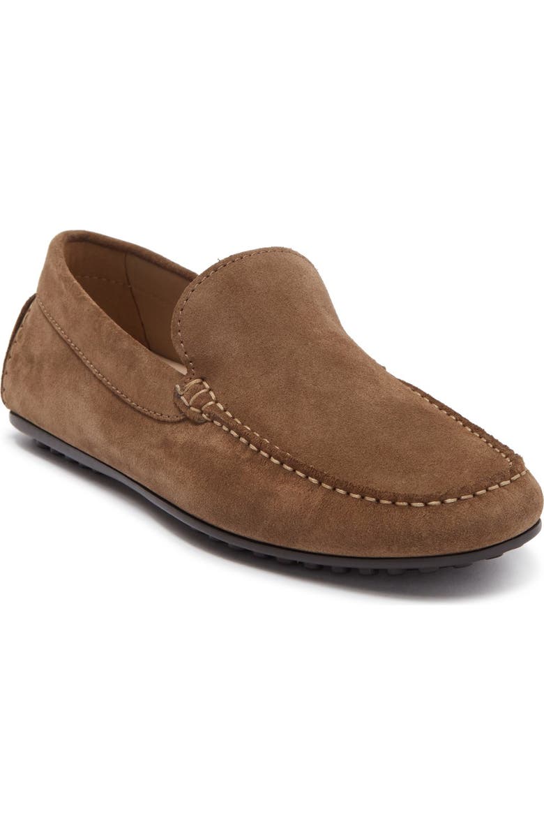 MORAL CODE Saul Suede Driving Loafer, Main, color,