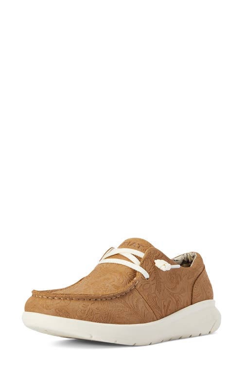 Ariat Hilo Sneaker In Brown