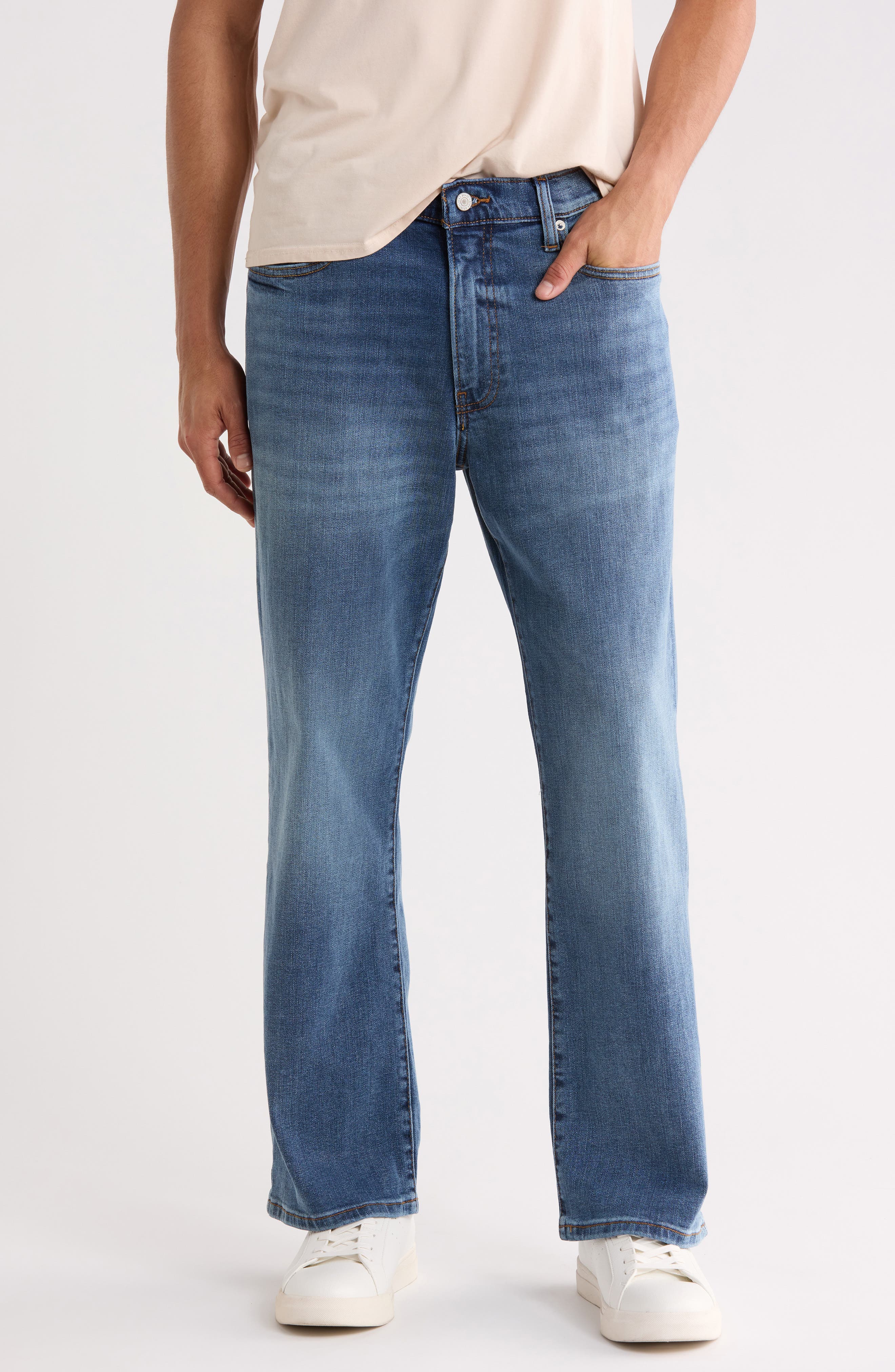 181 Relaxed Straight Leg Jeans