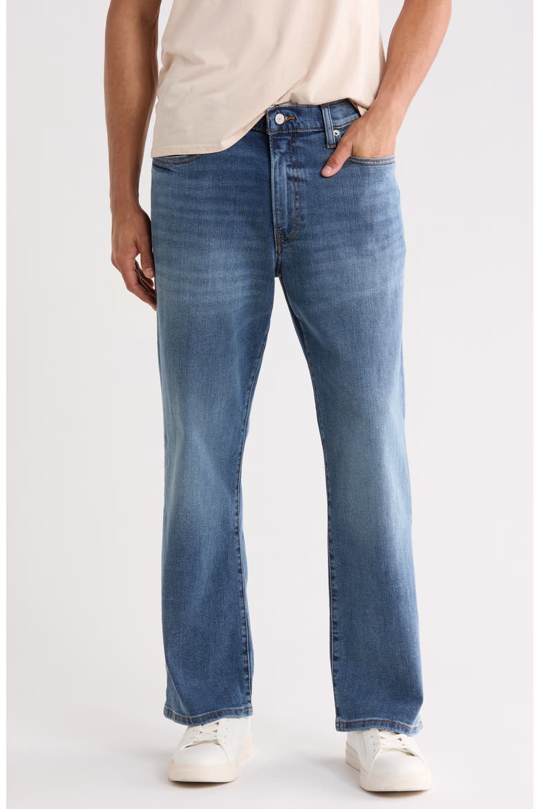 181 Relaxed Straight Leg Jeans, Main, color, LITTLE ROCK