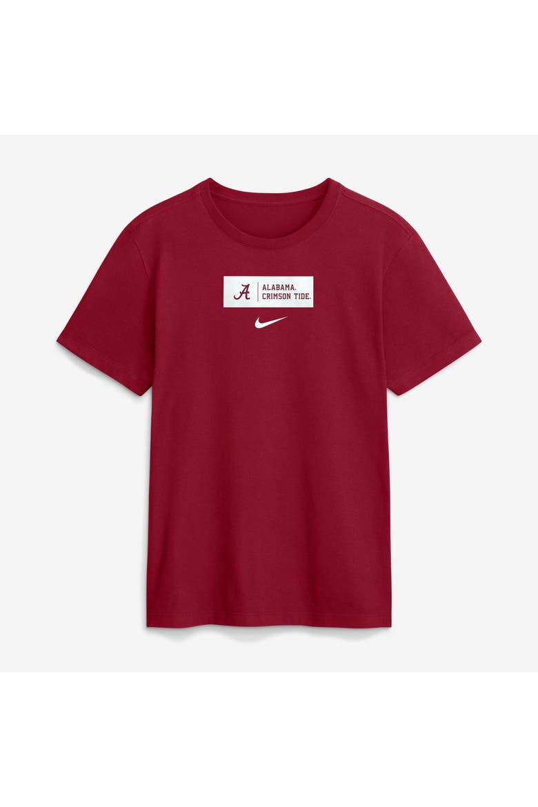 Men's Nike Crimson Alabama Crimson Tide Primetime Crew T-Shirt, Alternate, color, Crimson
