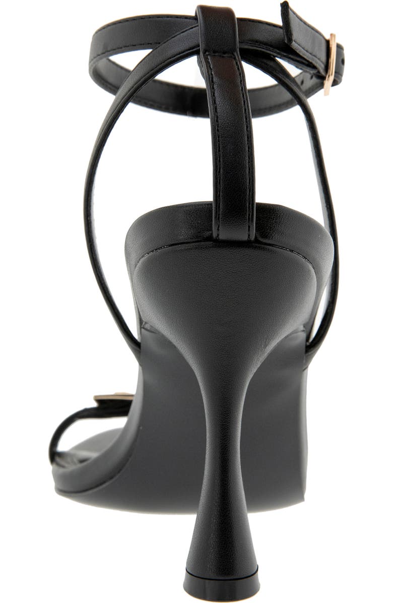 BCBG Cleo Ankle Strap Sandal, Alternate, color, Black