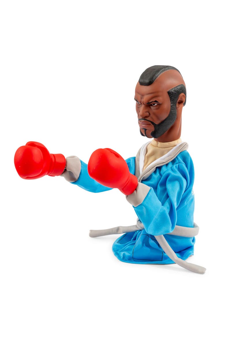 Reachers Clubber Lang 13-Inch Boxing Puppet Toy | Toynk Exclusive, Alternate, color, Blue