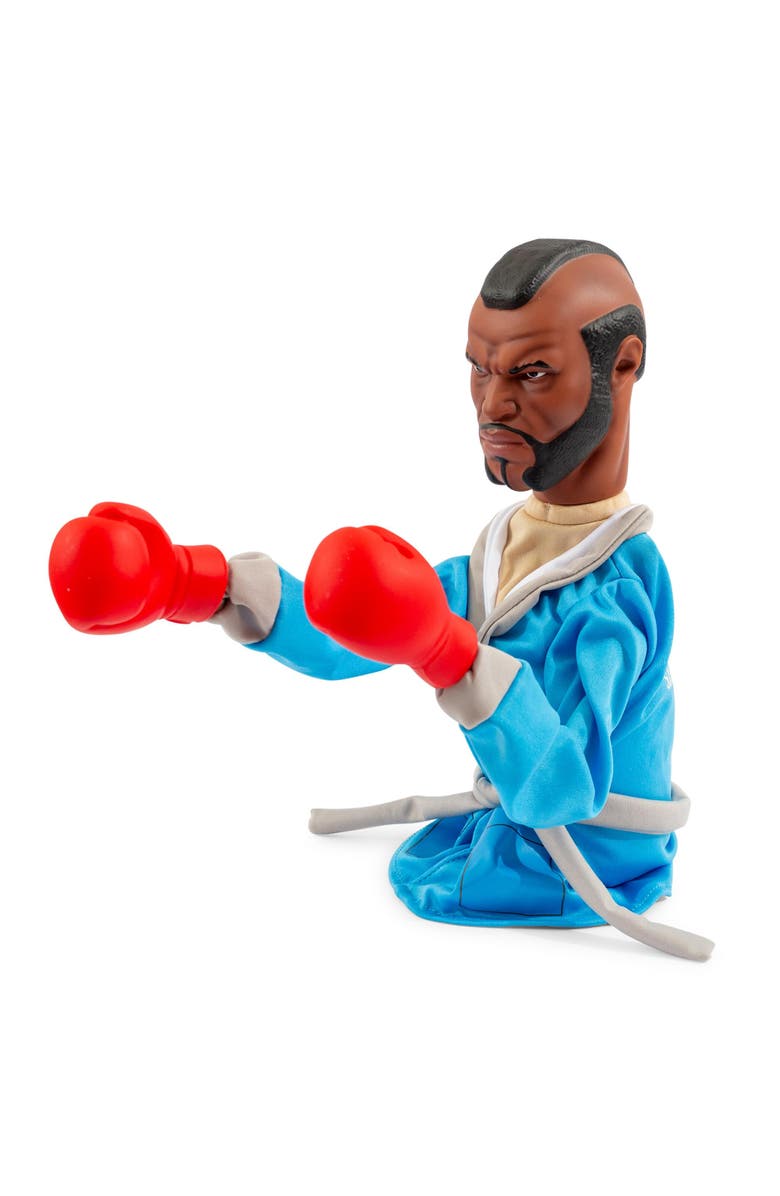 Rocky Reachers Clubber Lang 13-Inch Boxing Puppet Toy | Toynk Exclusive, Alternate, color, Blue
