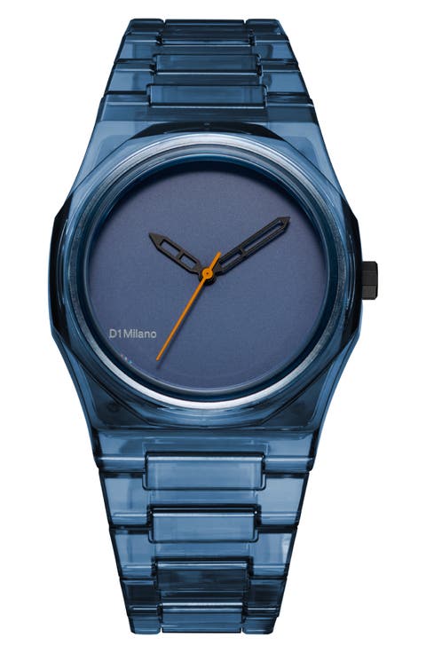 Exp_Cobalt Nylon Bracelet Watch, 39mm