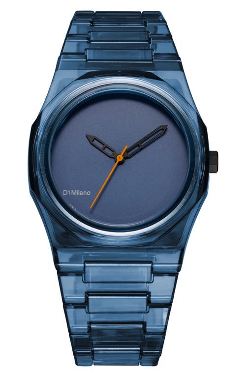 D1 Milano Man D1-nybj05 39 Mm In Blue