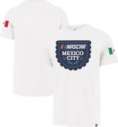 '47 Men's '47 White NASCAR Mexico City Race Event Foundation T-Shirt