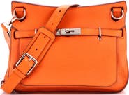 Pre-Owned Hermes Jypsiere Bag Clemence 28