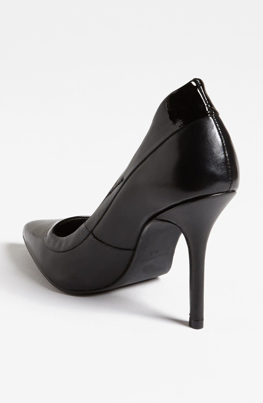 Steven by Steve Madden 'Aftrdark' Pump, Alternate, color, BLACK MULTI
