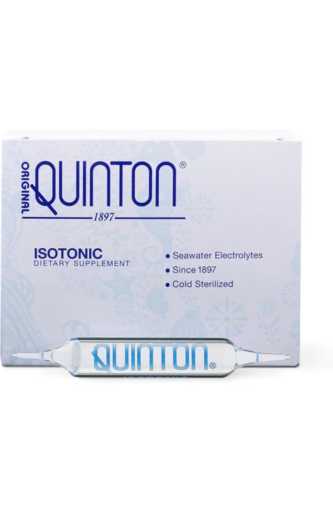 Isotonic Solution Sea Water Mineral Electrolyte Liquid Supplement