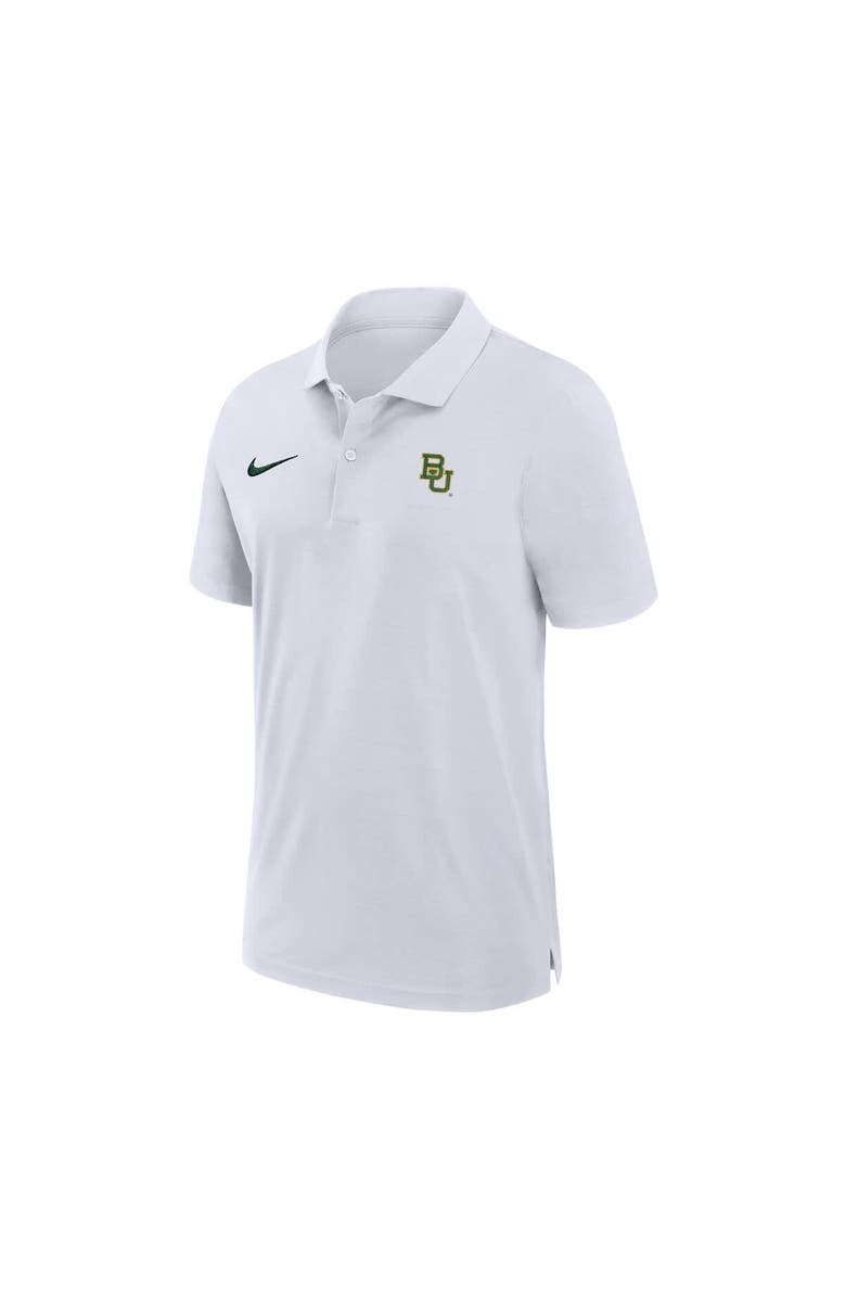 Nike Men's Nike White Baylor Bears Performance Polo, Alternate, color, 